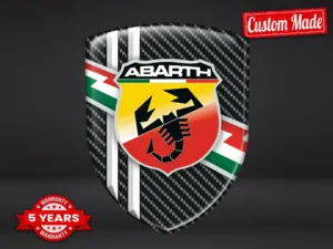 Fiat Abarth Pegatinas Pro Máximo Duradero Estilo Rendimiento